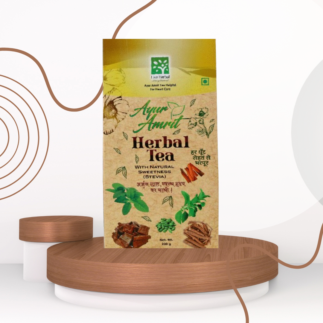 Ayur Amrit Herbal Tea 200 gm - Image 2