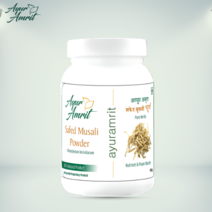 Ayur Amrit Safed MusaliChurna