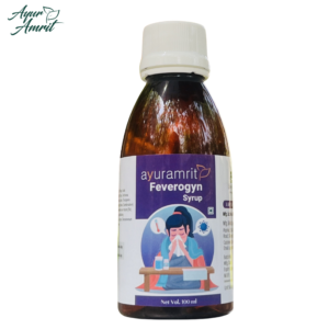 Ayur Amrit Feverogyn Syrup 100 ml