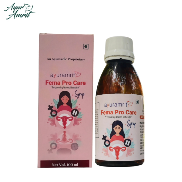 Ayur Amrit Fema-Pro Syrup  100 ml