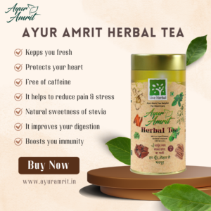 Ayur Amrit Herbal Tea 150 gm