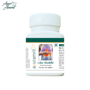 Ayur Amrit Udar Shuddhi Tab
