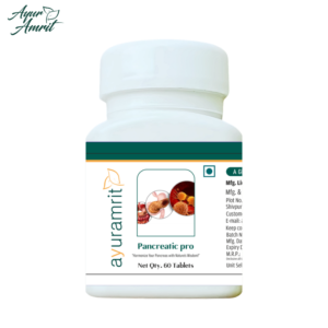 Ayur Amrit Pancreatic Pro Tab