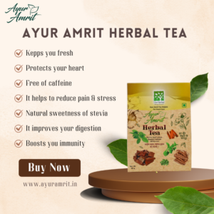 Ayur Amrit Herbal Tea 50 gm