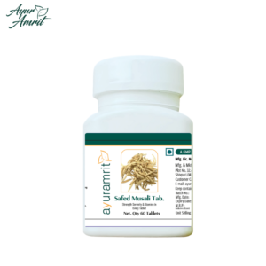 Ayur Amrit Safed Musli Tab