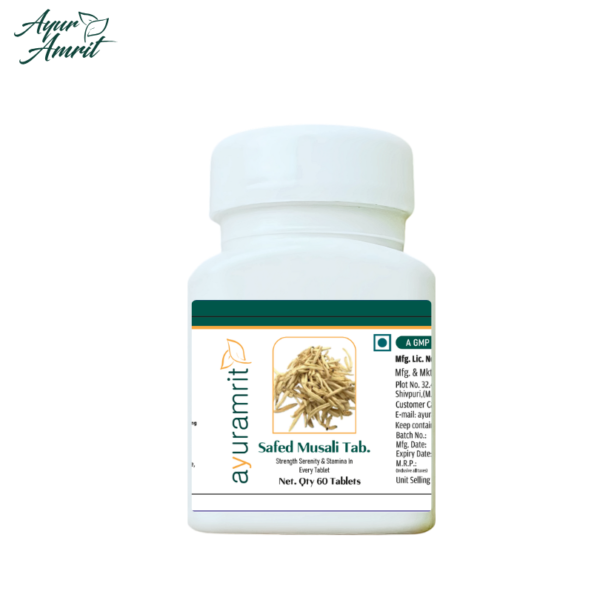 Ayur Amrit Safed Musli Tab