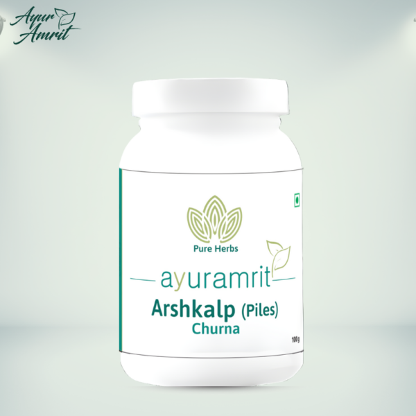 Ayur Amrit Arshkalp (Piles) Churna