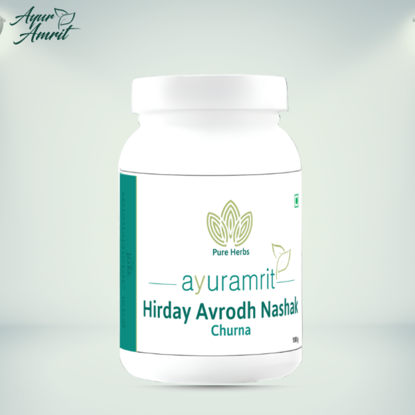 Ayur Amrit hridayavrodhnashak