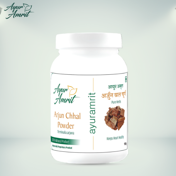 Ayur Amrit Arjun ChhalChurna