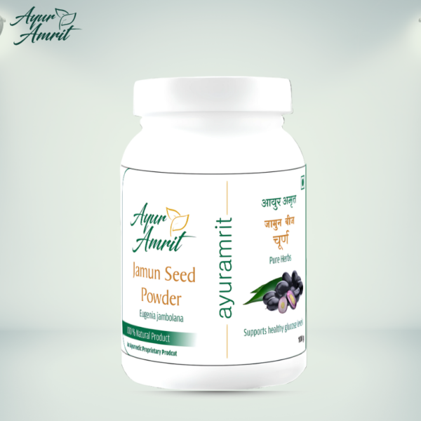 Ayur Amrit Jamun Seeds Churna