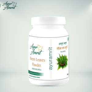 Ayur Amrit Neem Patra Churna