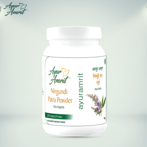 Ayur Amrit Nirgundi Patraj Churna